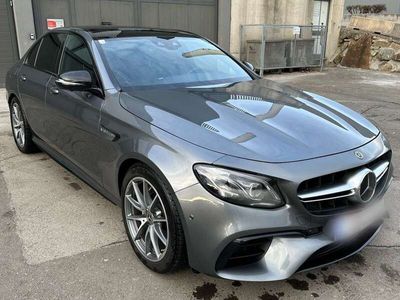 gebraucht Mercedes E63 AMG 4MATIC+ Aut. *Werksgarantie*