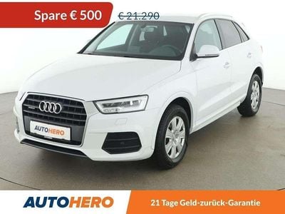 Weiß Gebraucht 2016 Audi Q3 SUV | € 20.790 (Fairer Preis)