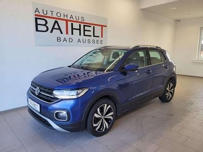 Gebraucht VW T-Cross Style 116 PS (85 kW) 2019 Dunkelblau  metallic SUV