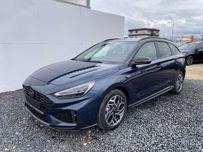 Blau Gebraucht 2024 Hyundai i30 N Line Kombi | € 27.081 (Etwas zu teuer)