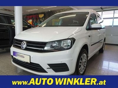 Weiß Gebraucht 2020 VW Caddy Maxi Trendline Van / Kleinbus | € 15.990