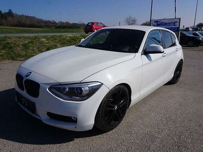 gebraucht BMW 116 116 d Österreich-Paket