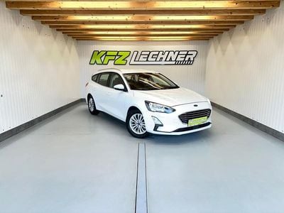 Weiß Gebraucht 2020 Ford Focus Titanium Kombi | € 11.450 (Guter Preis)