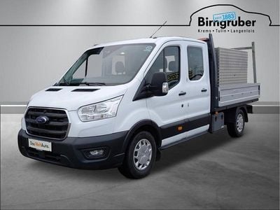 Weiss normal Gebraucht 2021 Ford Transit Trend Limousine | € 26.870 (Teuer)