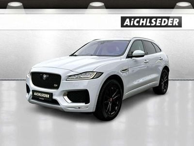 Weiß Gebraucht 2017 Jaguar F-Pace S SUV | € 28.900 (Fairer Preis)