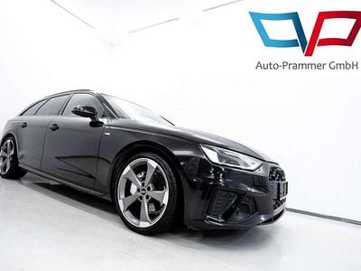 Schwarz Gebraucht 2022 Audi A4 Black Edition Kombi | € 27.989 (Superpreis)