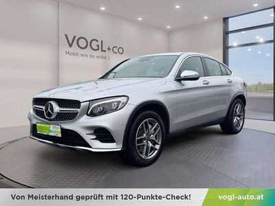 Silber Gebraucht 2017 Mercedes GLC350 AMG line Coupé | € 32.990 (Fairer Preis)