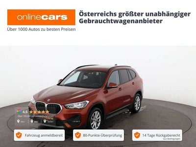 Orange Gebraucht 2021 BMW X1 Advantage SUV | € 22.990 (Guter Preis)