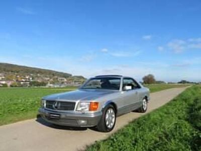 Silber Gebraucht 1982 Mercedes 380 Coupé | € 20.251