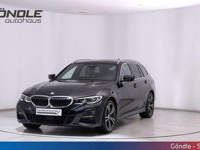 Gebraucht BMW 330e M Sport 184 PS (135 kW) 2021 Schwarz Kombi