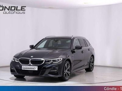 Schwarz Gebraucht 2021 BMW 330e M Sport Kombi | € 36.990 (Etwas zu teuer)