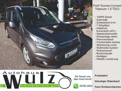 Grau Gebraucht 2018 Ford Tourneo Connect Titanium Van / Kleinbus | € 21.450 (Teuer)