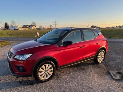 Gebraucht Seat Arona XCELLENCE 95 PS (69 kW) 2019 Rot SUV
