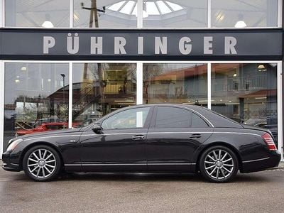 Gebraucht Maybach 57 630 PS (463 kW) 2013 Schwarz Limousine