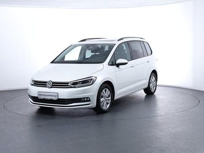 Weiß Gebraucht 2020 VW Touran Van / Kleinbus | € 21.470 (Guter Preis)