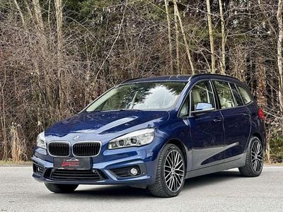 Gebraucht BMW 220 Gran Tourer 190 PS (139 kW) 2016 Blau Van / Kleinbus