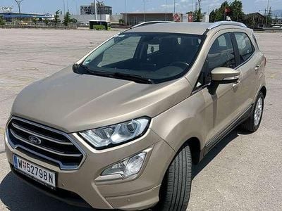 Gebraucht Ford Ecosport Titanium 125 PS (91 kW) 2019 SUV