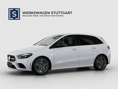 Weiß Gebraucht 2024 Mercedes B250 AMG line Van / Kleinbus | € 53.369