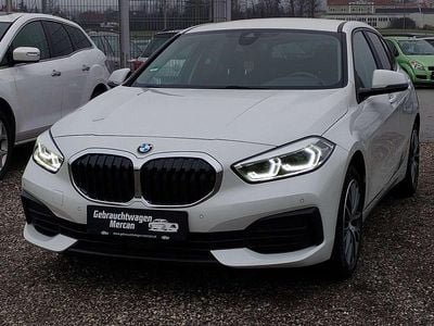 Gebraucht BMW 116 116 PS (85 kW) 2023 Weiß Kleinwagen