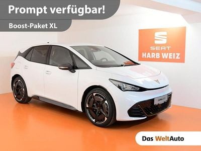 Weiss metallic Gebraucht 2025 Cupra Born e-Boost Kleinwagen | € 36.440 (Fairer Preis)