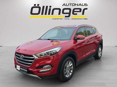 Rot Gebraucht 2017 Hyundai Tucson SUV | € 17.990 (Etwas zu teuer)