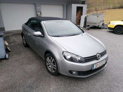 gebraucht VW Golf Cabriolet Cabrio BMT 16 TDI DPF