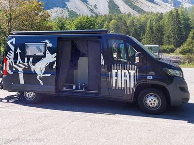 Schwarz Gebraucht 2016 Fiat Ducato Van | € 32.000