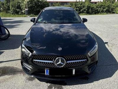 gebraucht Mercedes A200 200 AMG Line