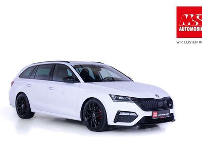 Weiß Gebraucht 2021 Skoda Octavia RS Kombi | € 36.490 (Teuer)