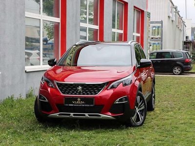 Gebraucht Peugeot 3008 GT-line 131 PS (96 kW) 2019 Rot SUV