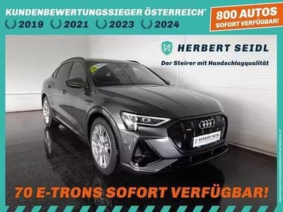 gebraucht Audi e-tron SB 50 quattro S-line *NP: € 94.806,- / LEDER / ...