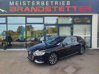 Schwarz Gebraucht 2022 Audi A4 Advanced Kombi | € 21.990 (Guter Preis)