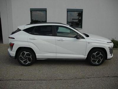 Atlas white Gebraucht 2023 Hyundai Kona N Line SUV | € 38.560