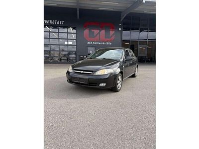 Gebraucht Chevrolet Lacetti SX 109 PS (80 kW) 2010 Schwarz Kleinwagen