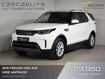 Weiß Gebraucht 2018 Land Rover Discovery 5 SE SUV | € 29.950 (Fairer Preis)
