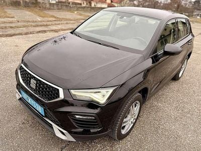 Gebraucht Seat Ateca 4Drive 150 PS (110 kW) 2022 Schwarz SUV