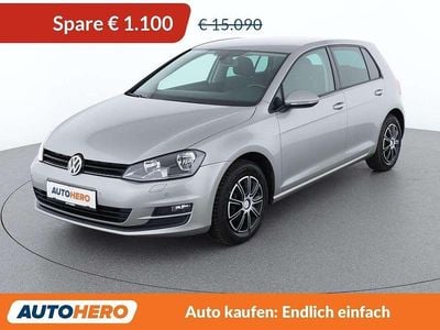 Gebraucht VW Golf VII 110 PS (80 kW) 2016 Grau Kleinwagen