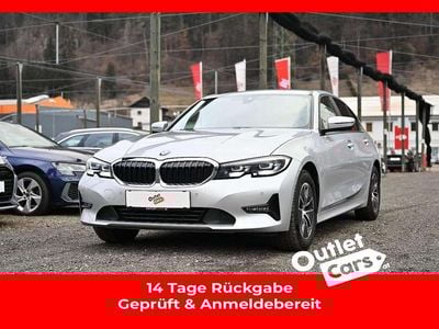 Gebraucht BMW 316 Advantage 122 PS (89 kW) 2021 Silber Limousine