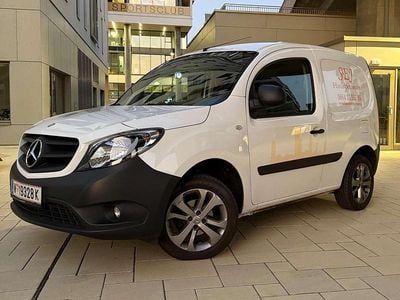 Gebraucht Mercedes Citan 108 75 PS (55 kW) 2019 Weiß Van