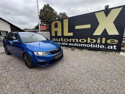 Gebraucht Skoda Octavia RS 184 PS (135 kW) 2014 Blau Kombi