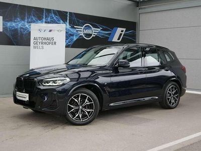 Schwarz Gebraucht 2023 BMW X3 Shadowline SUV | € 55.980 (Fairer Preis)