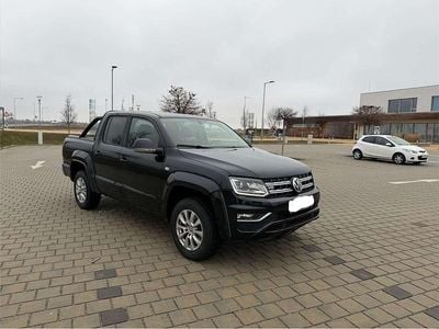 Gebraucht VW Amarok Highline 224 PS (164 kW) 2017 Schwarz Abholung