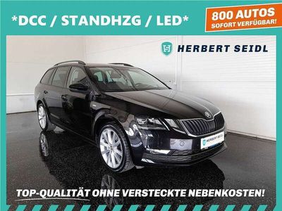 gebraucht Skoda Octavia Combi 20 TDI Soleil DSG *STANDHZG / DCC / LED ...