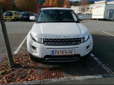 Land Rover Range Rover evoque