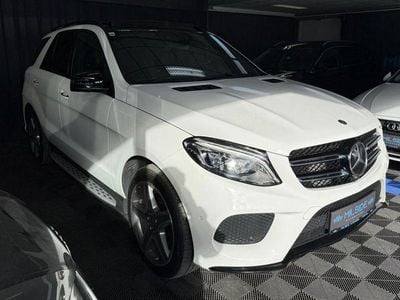 Gebraucht Mercedes GLE350 AMG line 258 PS (189 kW) 2018 Weiß SUV