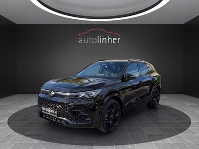 Neu VW Tiguan Sport 204 PS (150 kW) 2025 Schwarz  metallic SUV