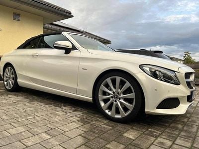 Gebraucht 2017 Mercedes C220 Cabrio | € 31.000 (Fairer Preis)