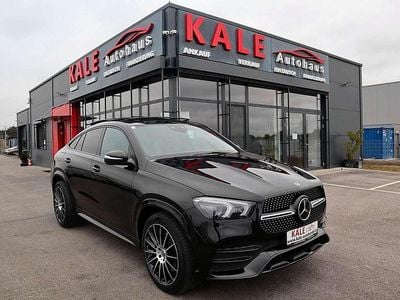 Gebraucht Mercedes GLE350 AMG line 194 PS (142 kW) 2020 Schwarz Coupé
