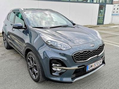 gebraucht Kia Sportage 1.6 CRDI AWD DCT GT LINE