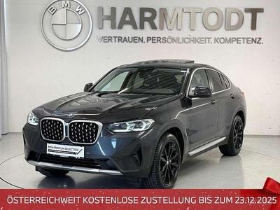 Gebraucht BMW X4 Efficient Dynamics 286 PS (210 kW) 2021 Sophistograu brillanteffekt SUV